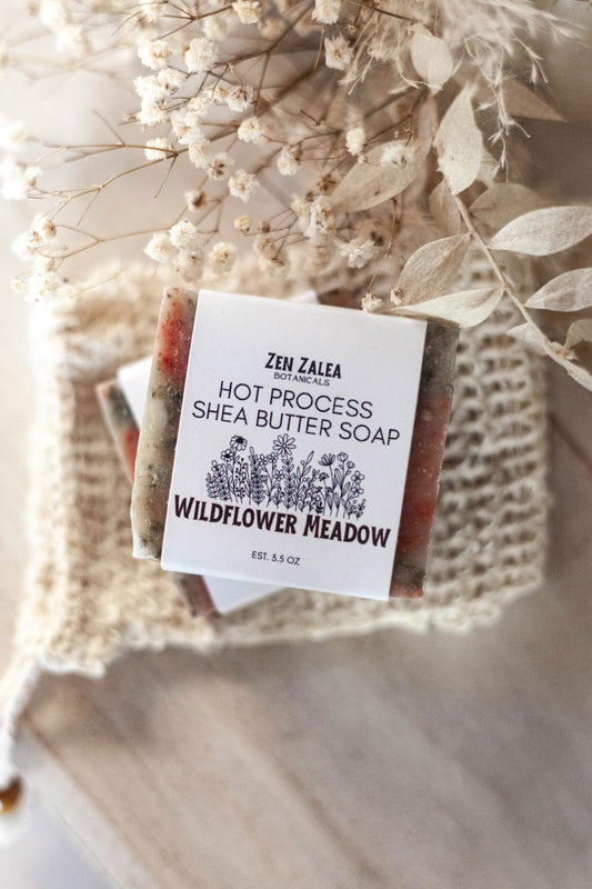 Wildflower Meadow Hot Process Soap
