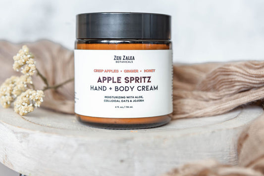 Apple Spritz Hand + Body Cream