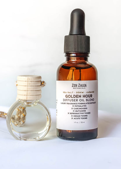 Golden Hour Diffuser + Refill Set