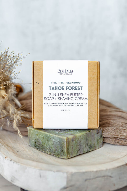 Tahoe Forest Shea Butter Soap