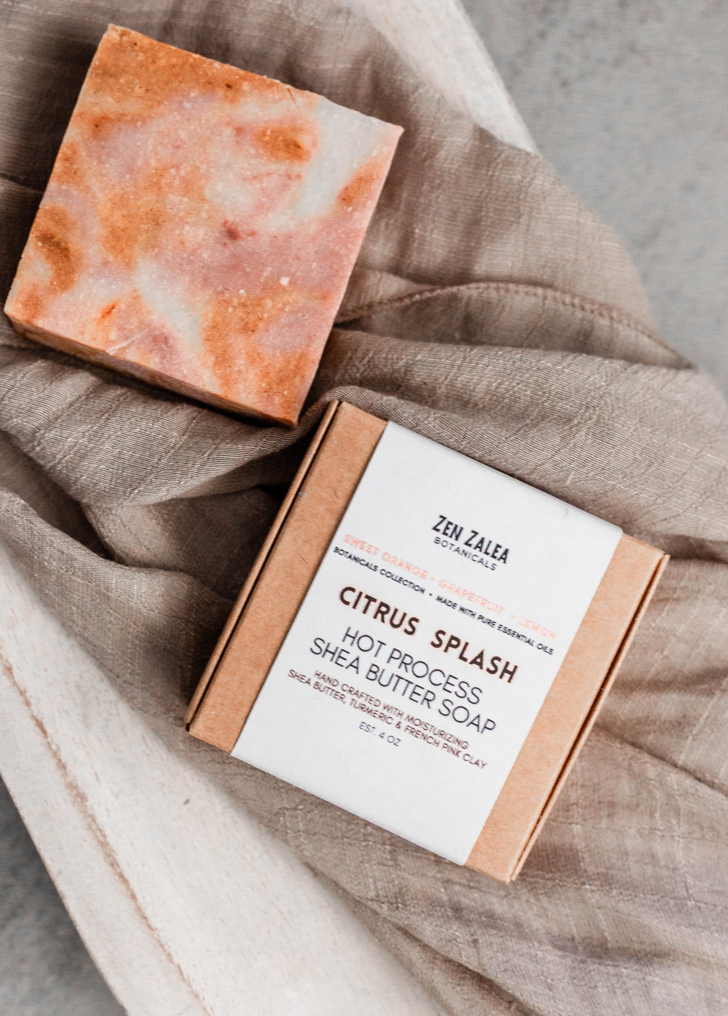 Citrus Splash Shea Butter Soap