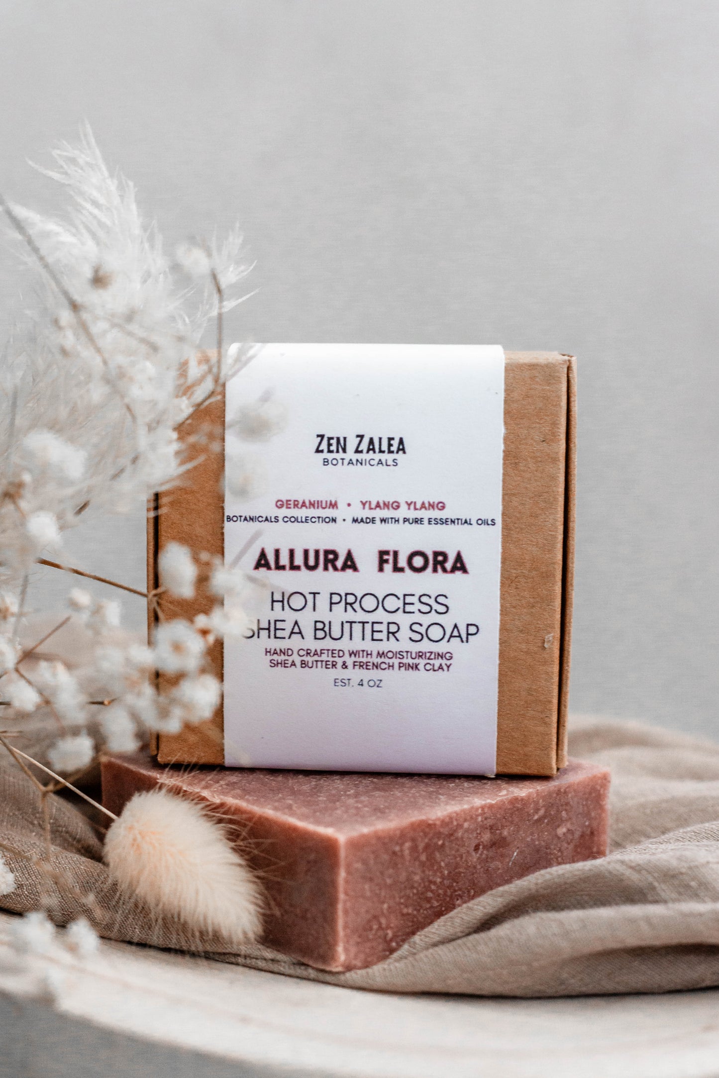 Allura Flora Shea Butter Soap