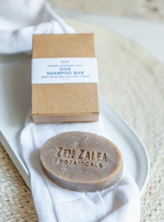 Dog Shampoo Bar + Neem Oil