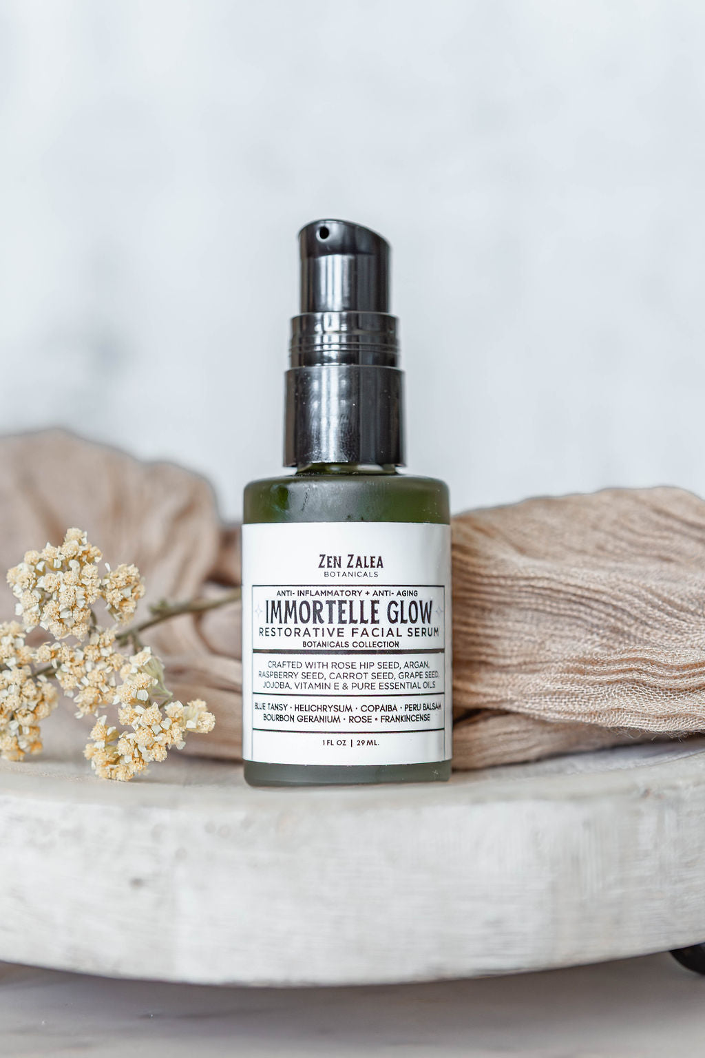 Immortelle Glow Facial Serum