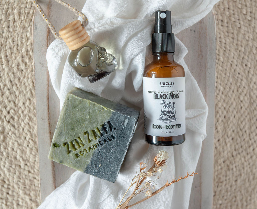 Black Moss Room & Body Fragrance Mist