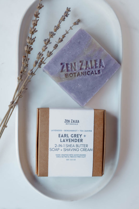 Earl Grey & Lavender Shea Butter Soap