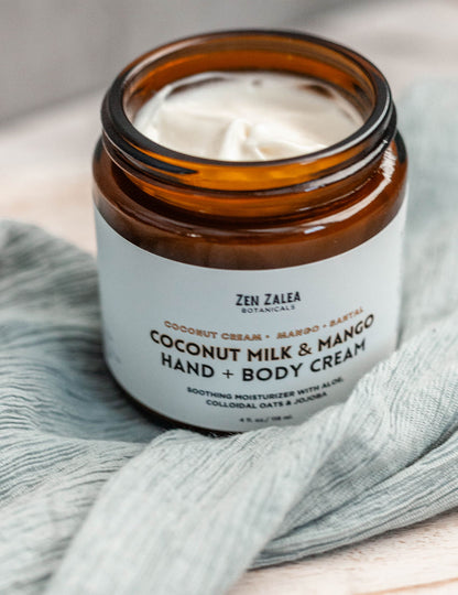 Coconut Milk & Mango Hand + Body Cream