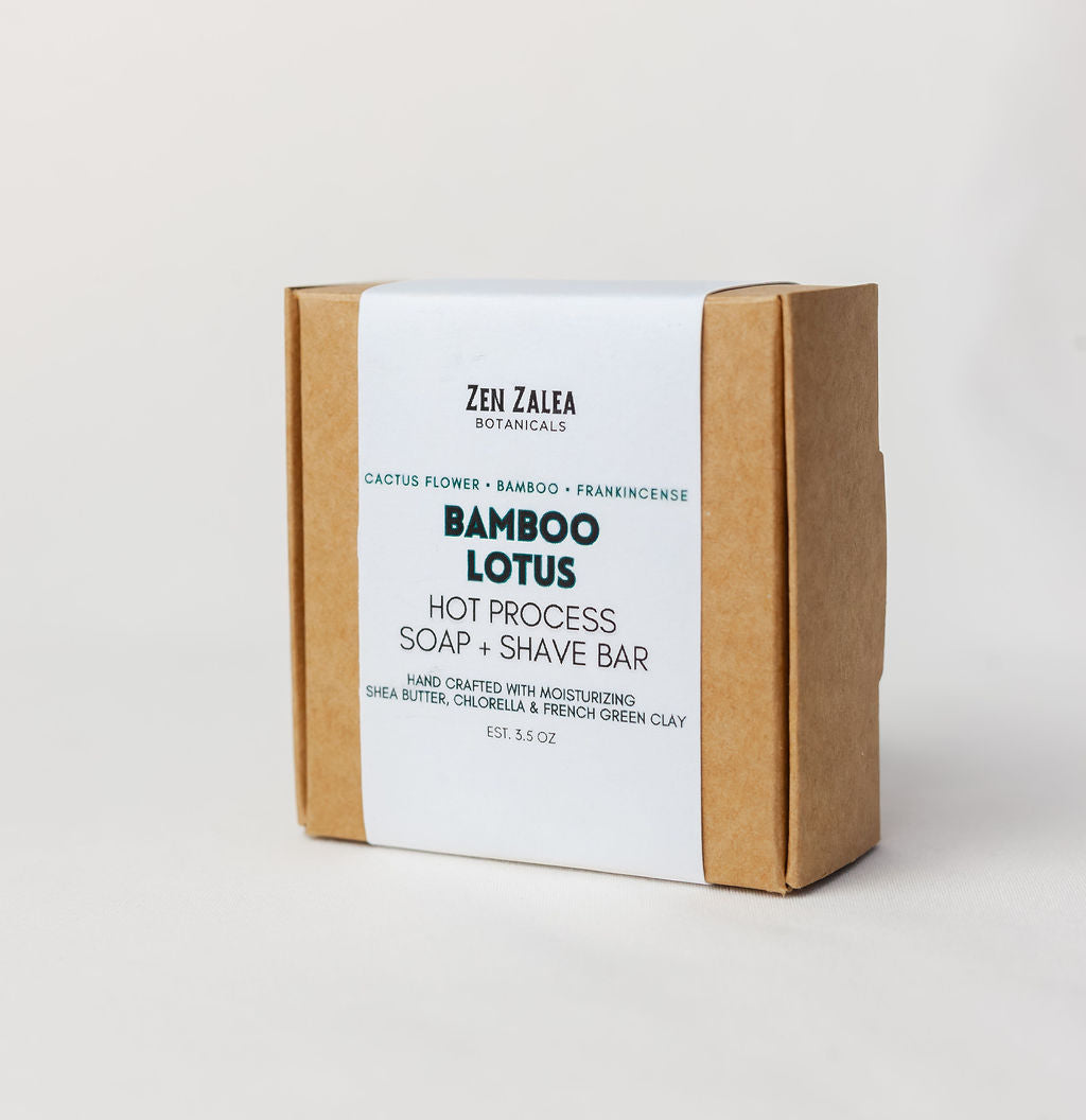 Bamboo Lotus Shea Butter Soap
