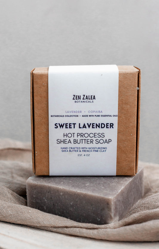 Sweet Lavender Hot Process Soap