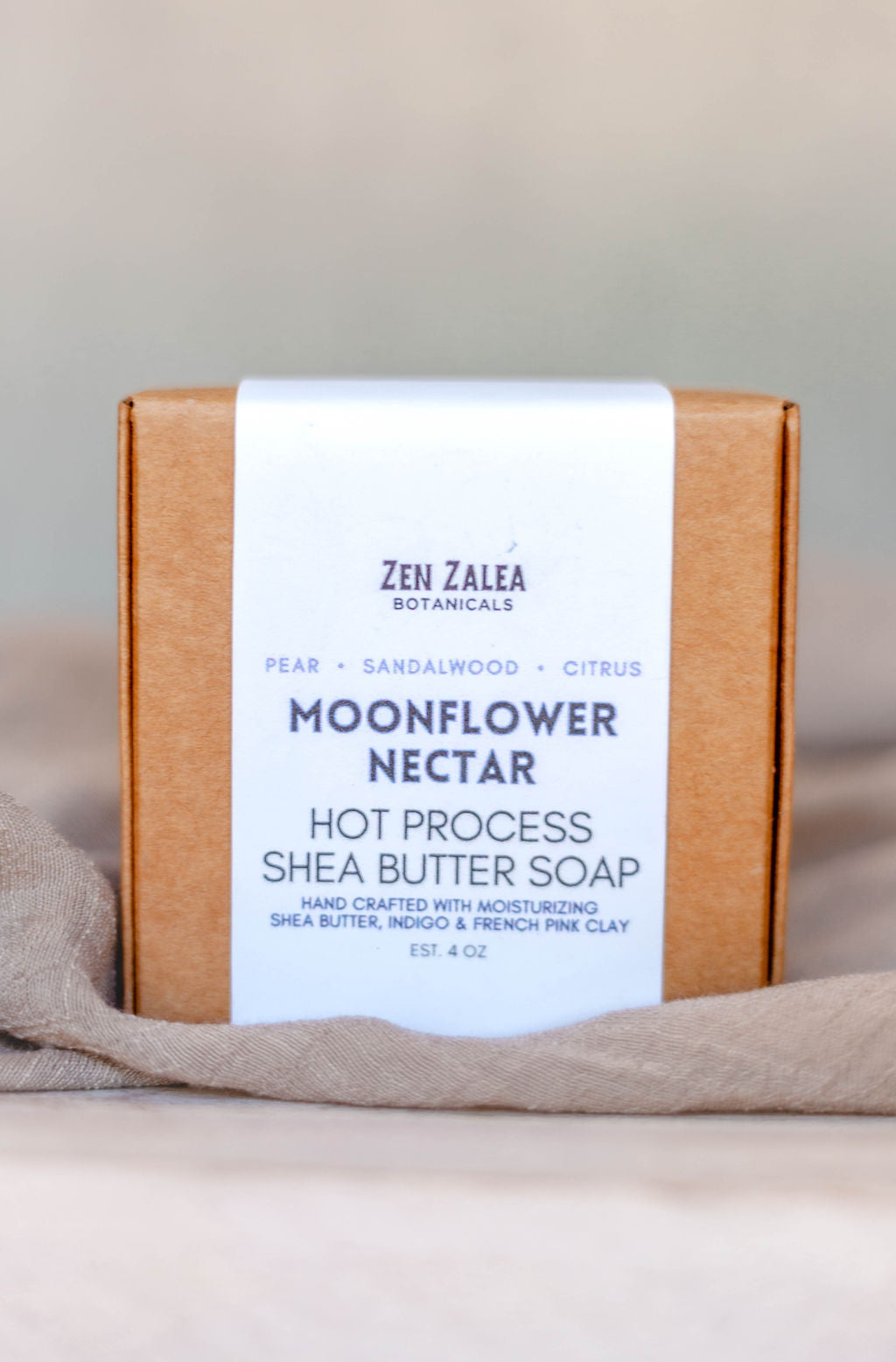 Moonflower Nectar Hot Process Soap