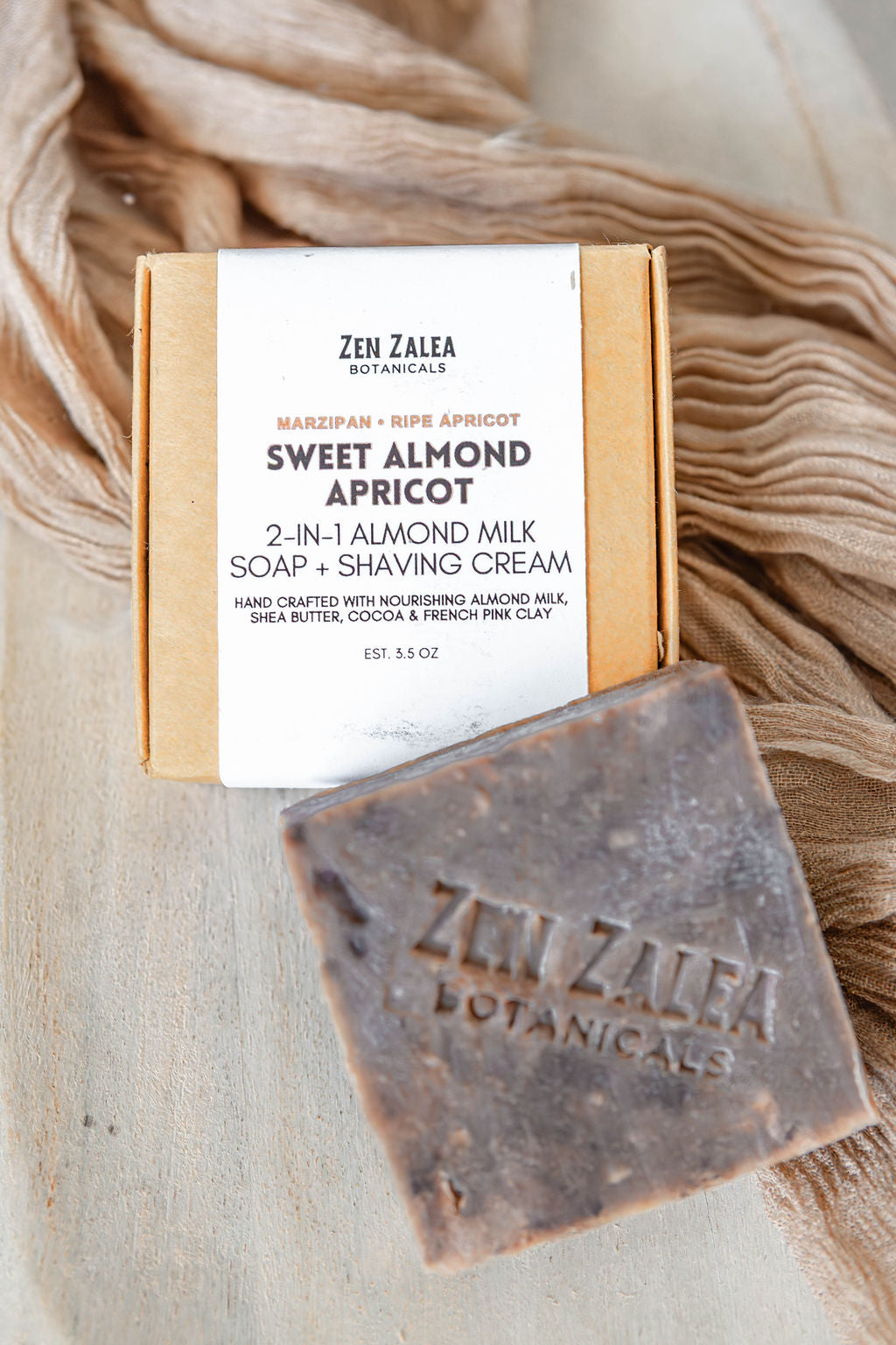 Sweet Almond Apricot Shea Butter Soap