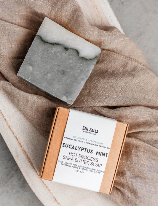 Eucalyptus Mint Shea Butter Soap