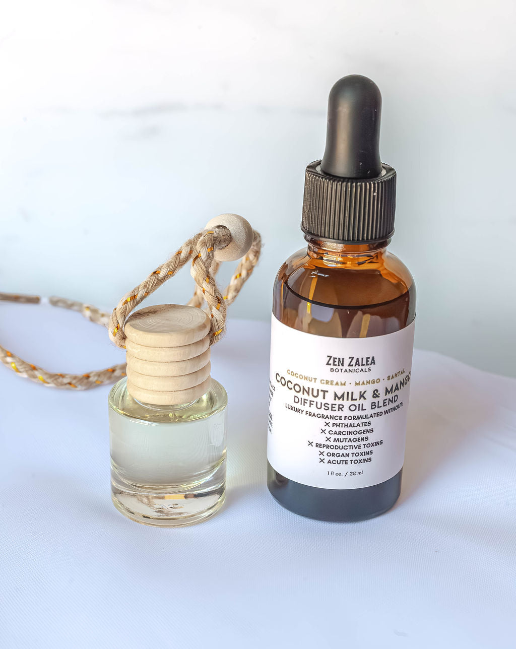 Coconut Milk & Mango Diffuser + Refill Set