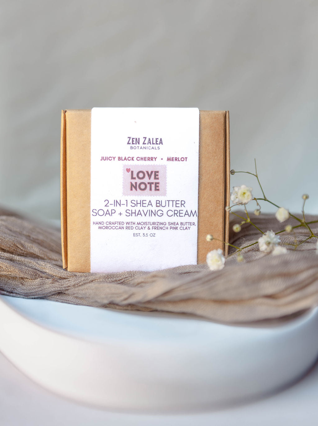 Love Note Shea Butter Soap