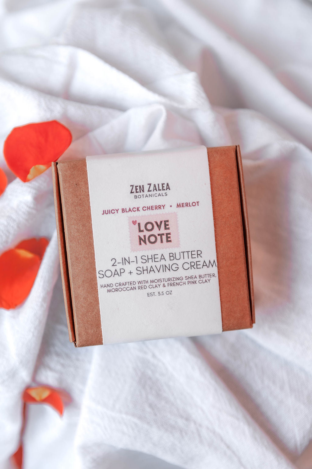 Love Note Shea Butter Soap