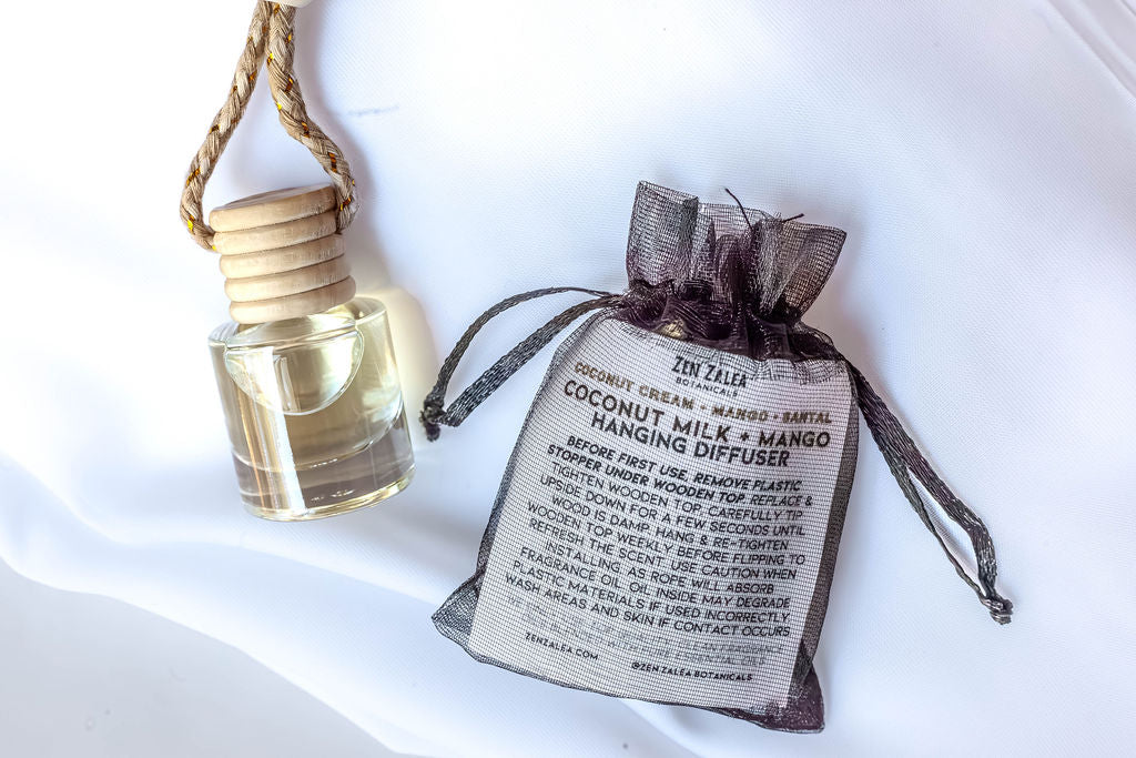 Coconut Milk & Mango Diffuser + Refill Set