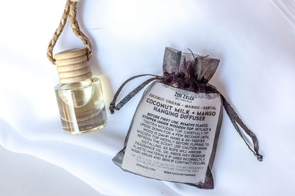 Coconut Milk & Mango Diffuser + Refill Set