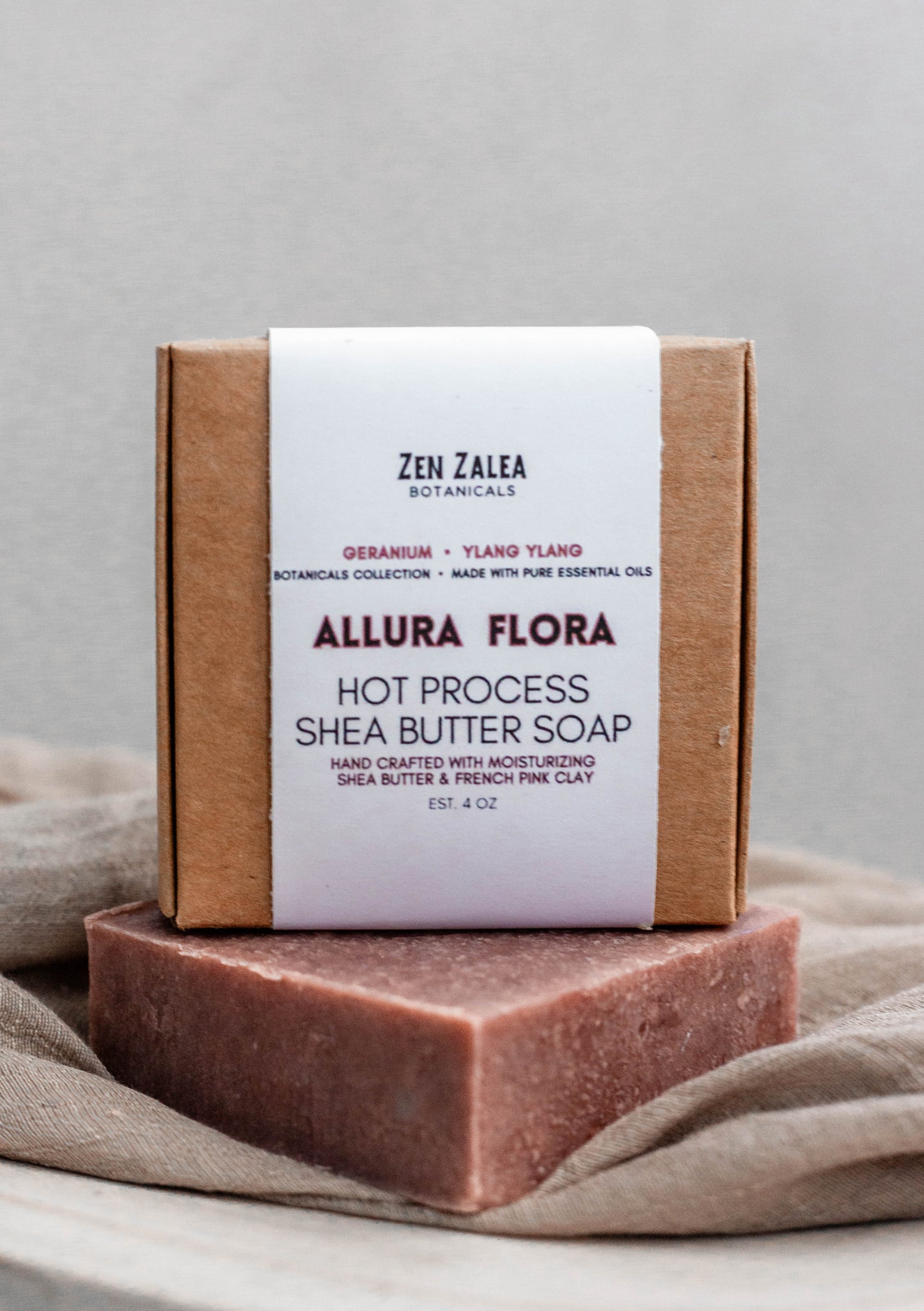 Allura Flora Shea Butter Soap