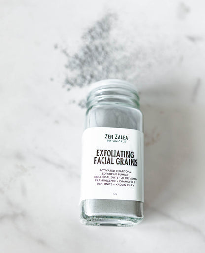 Exfoliating Facial Grains