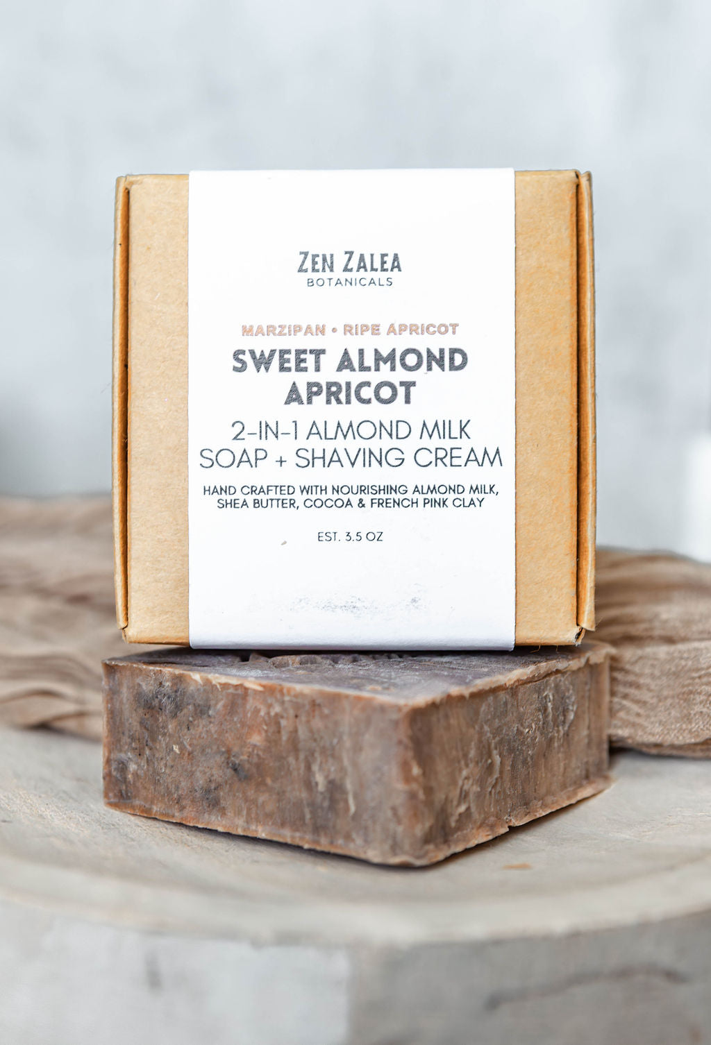 Sweet Almond Apricot Shea Butter Soap