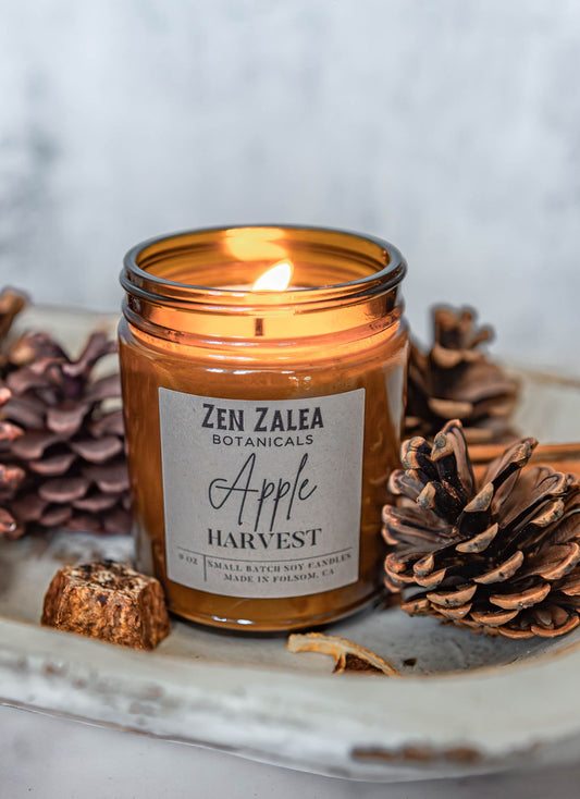 Apple Harvest Soy Candle