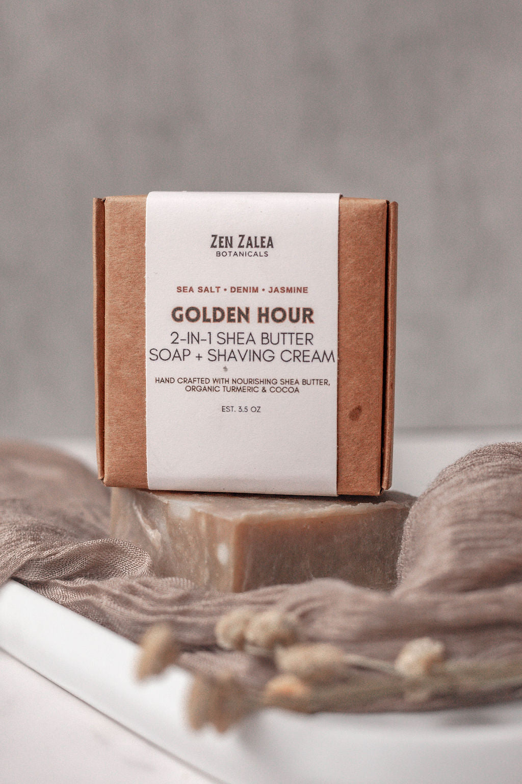 Golden Hour Shea Butter Soap