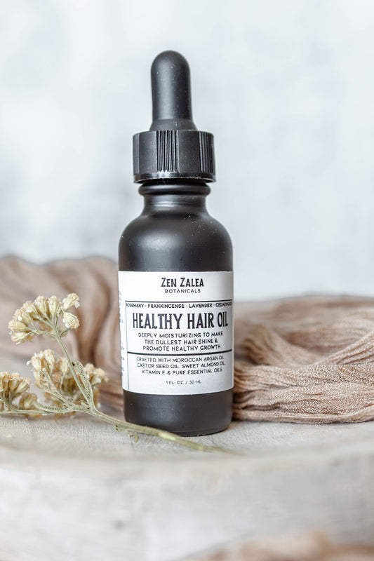 Healthy Hair Oil