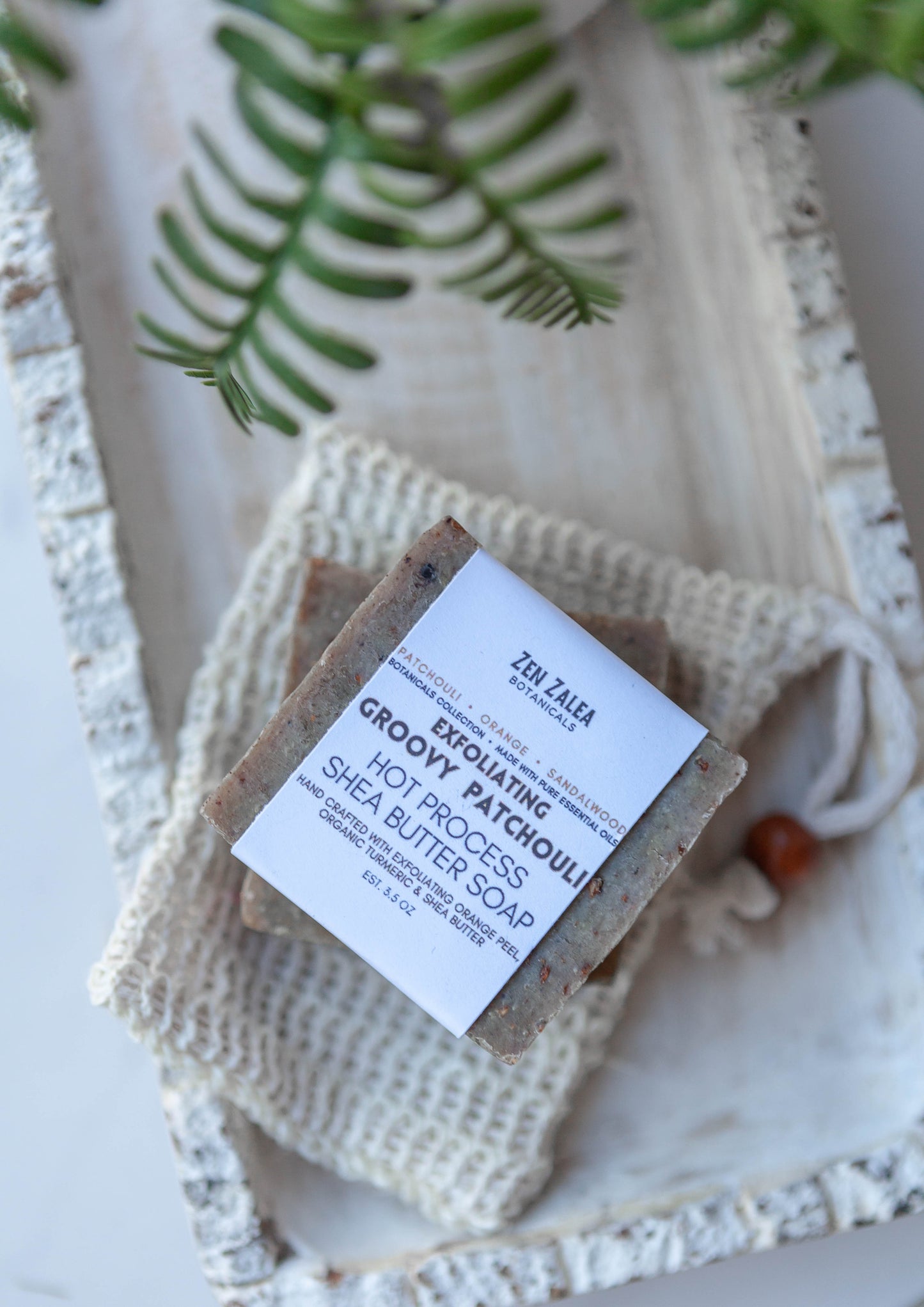 Groovy Patchouli Exfoliating Shea Butter Soap