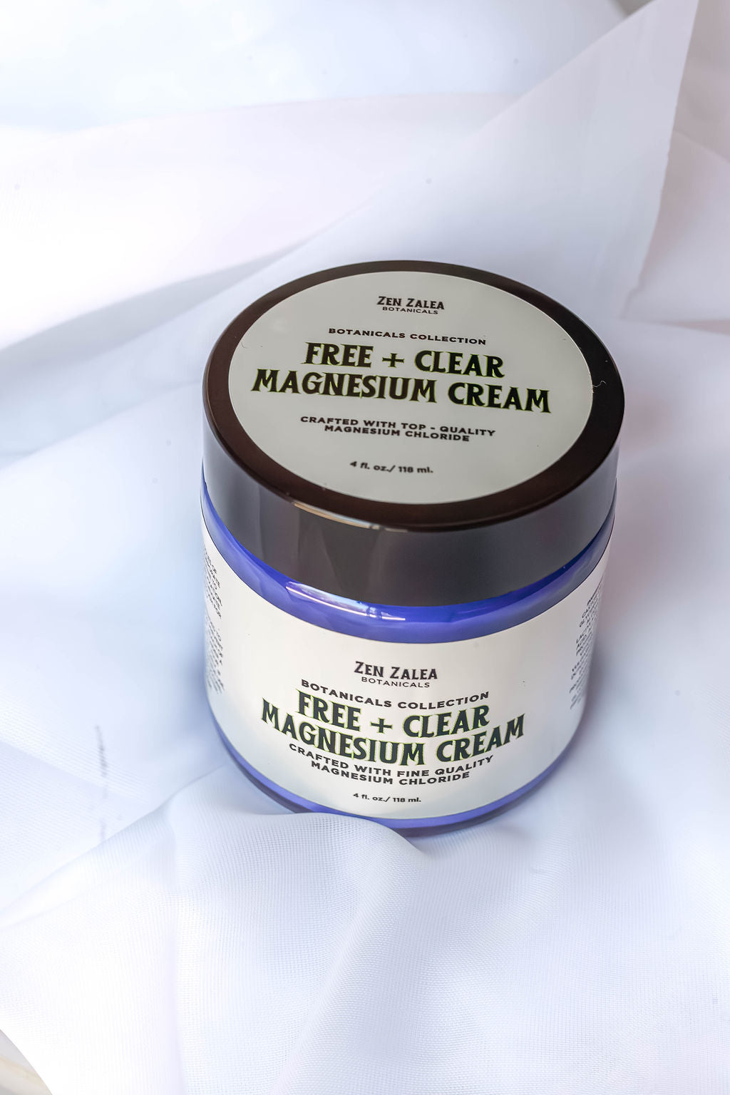 Magnesium Cream- Free & Clear