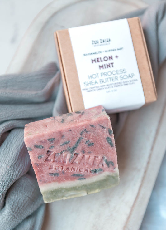 Melon & Mint Shea Butter Soap