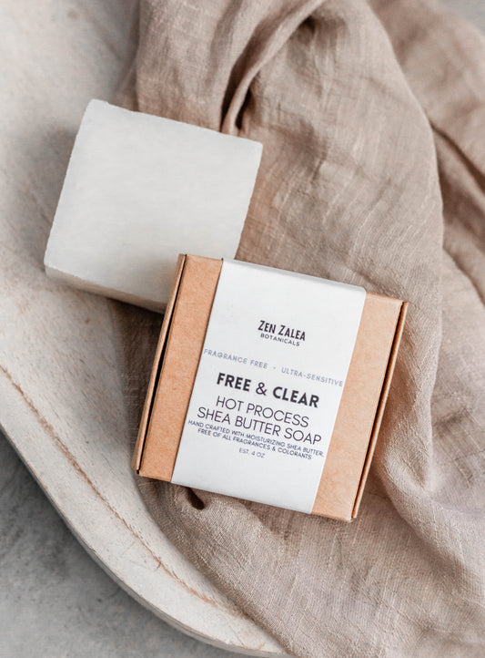 Free & Clear Shea Butter Soap