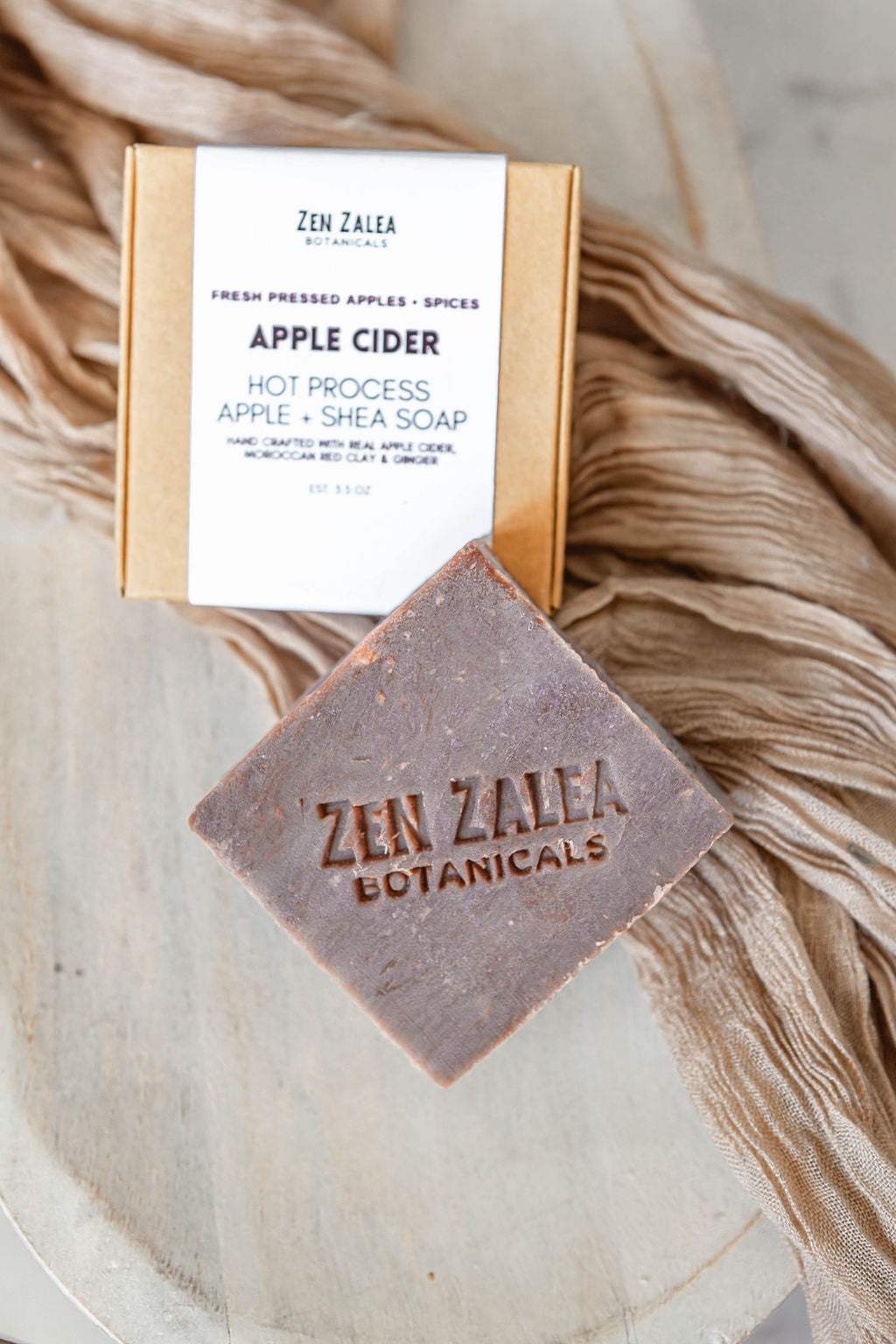 Apple Cider Shea Butter Soap