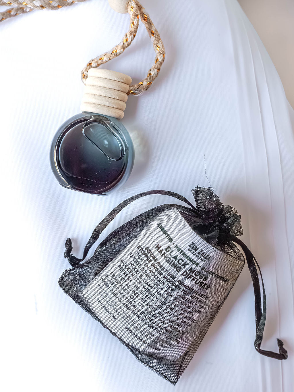 Black Moss Diffuser + Refill Set