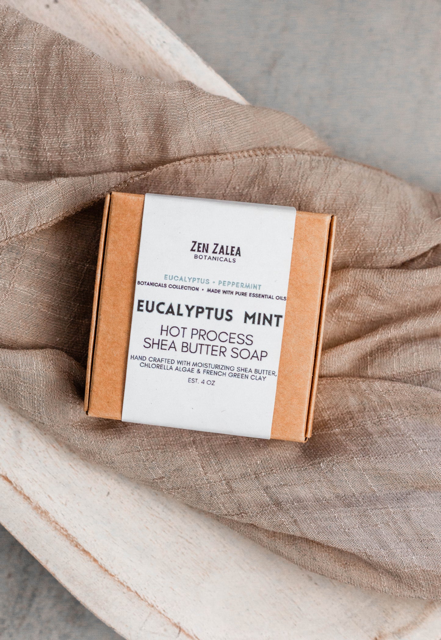 Eucalyptus Mint Shea Butter Soap