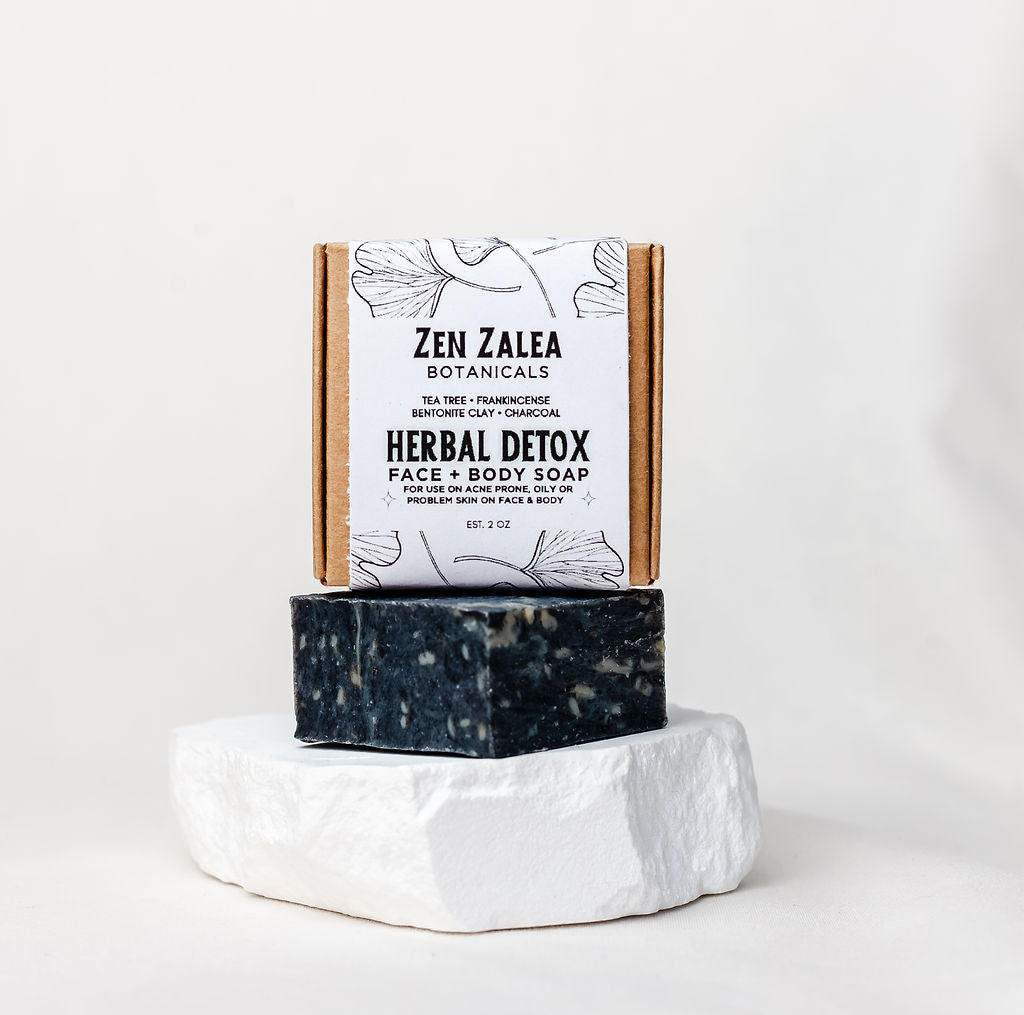 Herbal Detox Face + Body Soap