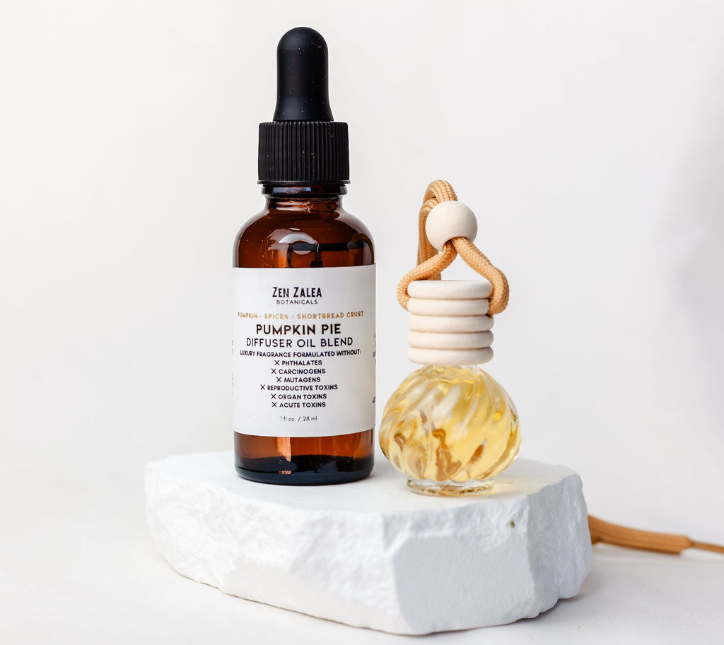 Pumpkin Pie Diffuser + Refill Set