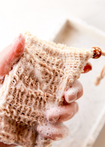 Agave Fiber Exfoliating Soap Bag