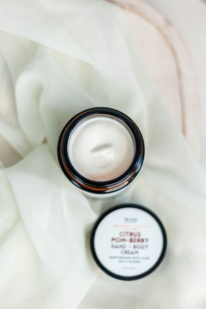 Citrus Pom-Berry Hand + Body Cream
