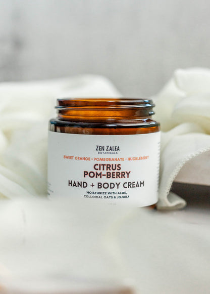 Citrus Pom-Berry Hand + Body Cream