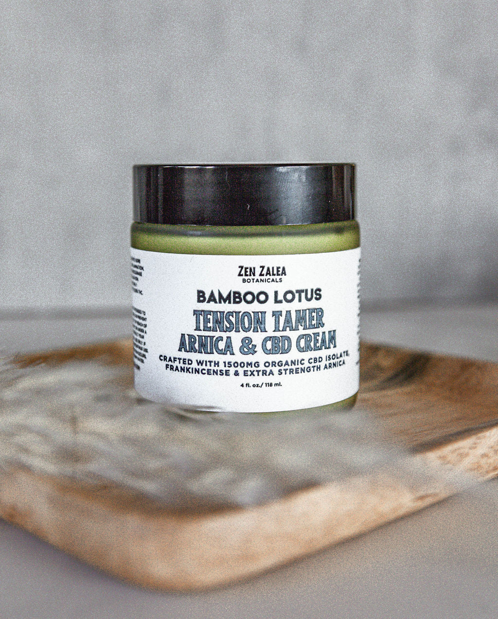 Tension Tamer Cream- Bamboo Lotus