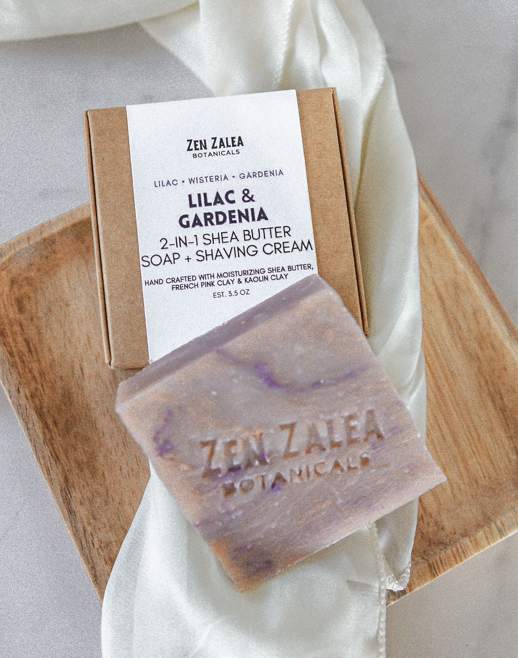 Lilac Gardenia Shea Butter Soap