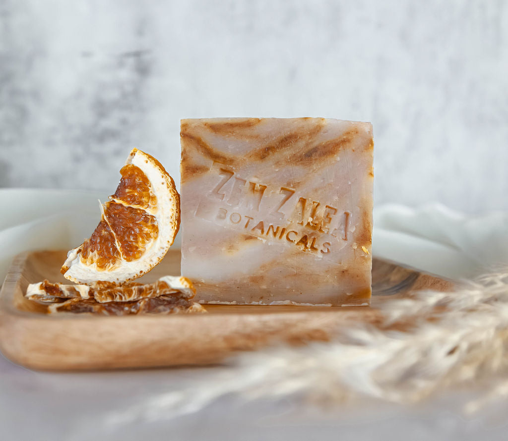 Citrus Twist Shea Butter Soap – Zen Zalea Botanicals