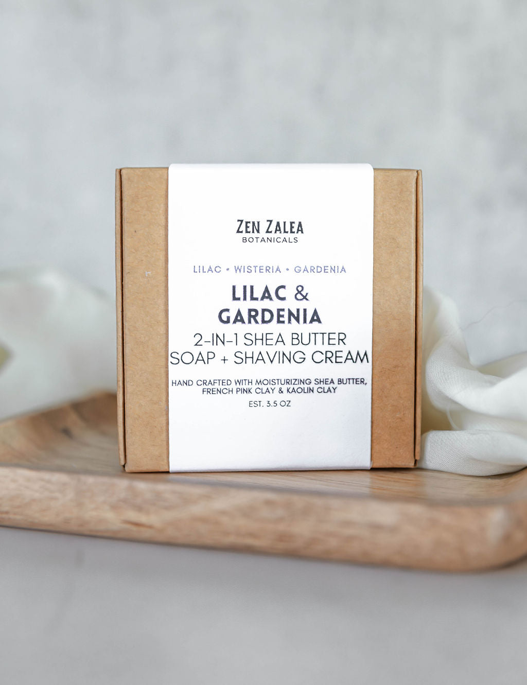 Lilac Gardenia Shea Butter Soap