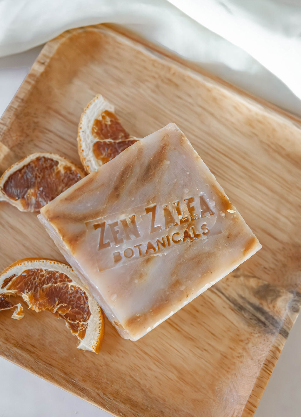 Citrus Twist Shea Butter Soap – Zen Zalea Botanicals