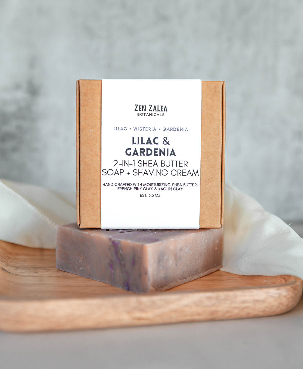 Lilac Gardenia Shea Butter Soap