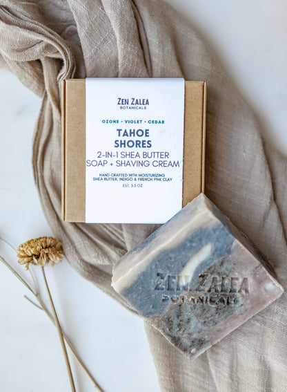 Tahoe Shores Shea Butter Soap (Restock 6/1)