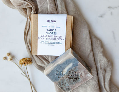 Tahoe Shores Shea Butter Soap (Restock 6/1)