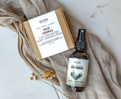 High Sierras Room & Body Fragrance Mist