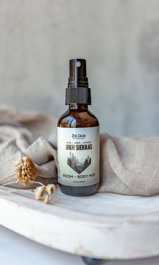 High Sierras Room & Body Fragrance Mist