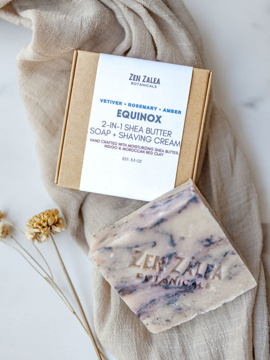 Equinox Shea Butter Soap